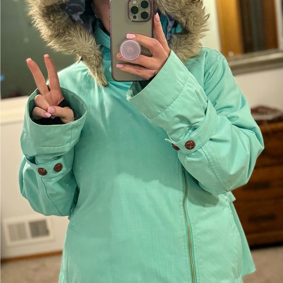 Oakley thinsulate Gretchen Bleiler ski jacket, LARGE - Picture 6 of 16